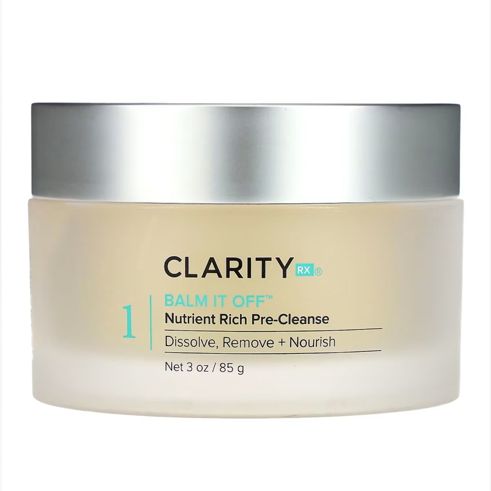 CLARITY Rx Balm It Off, Nutrient Rich Pre-Cleanse, 3 oz NEW